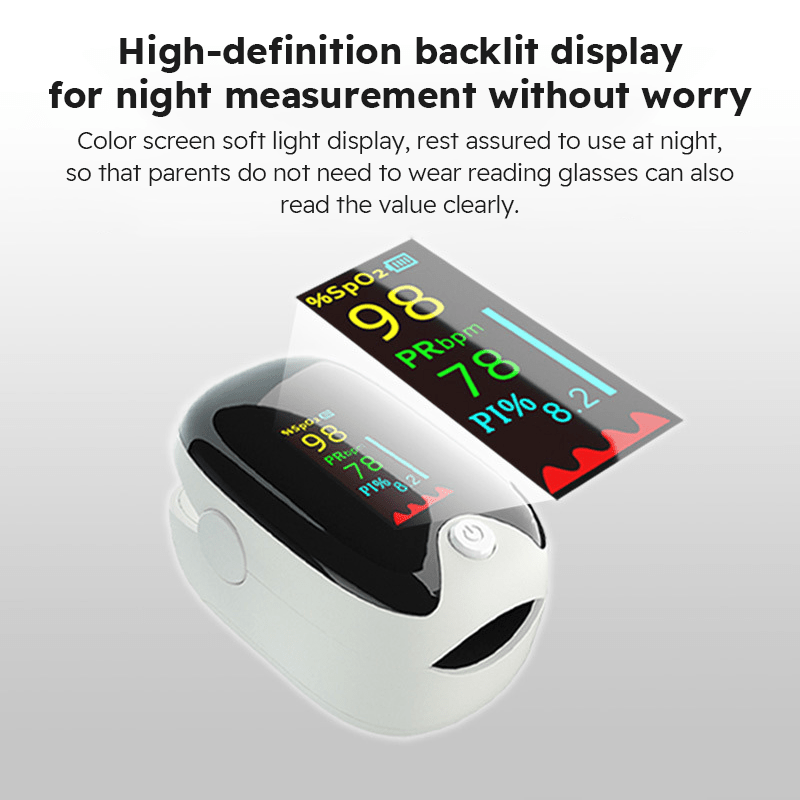 Professional Finger Pulse Oximeter for sporting or aviation use only Oximetry Pediatric Pulsometer Oxygen Saturometer Heart Rate Fingertips Kid