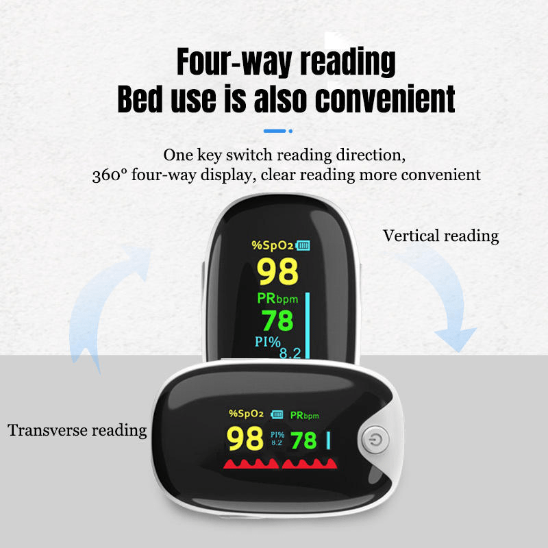 Professional Finger Pulse Oximeter for sporting or aviation use only Oximetry Pediatric Pulsometer Oxygen Saturometer Heart Rate Fingertips Kid