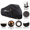 1pc Heavy Duty Waterproof Bicycle Cover - Protect Your Bike from Outdoor Elements
