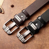 Men's Pin Buckle PU Leather Fancy Retro Jeans Belt