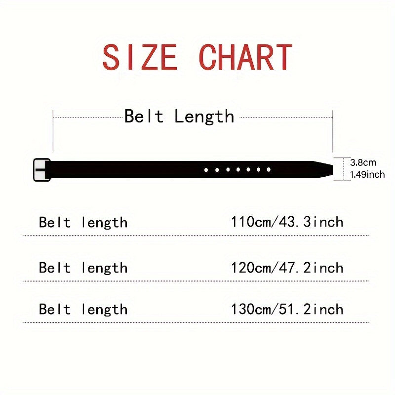 Men Cowhide Genuine Leather Prong Buckle Belt For Men