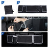 Large Capacity Storage for Car Seats Made of 600D Oxford Cloth with Multiple Pockets.