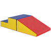 DodiOnline 2-Piece Soft Playset for Toddlers, Climbing, Crawling, For ages 12-36 Months, Red
