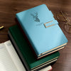 360 Page Premium Faux Leather Buckle, Soft Faux Leather A5 Notebook Suitable For Home, Office, And Study