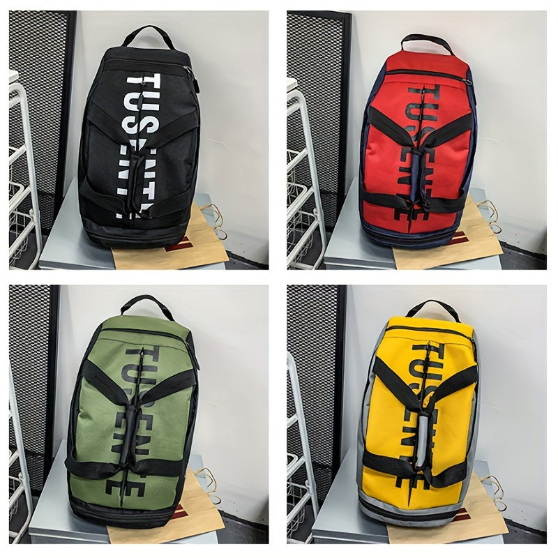 Large Capacity Multi-Functional Sport Gym Bag - Hiking Daypacks with Waterproof and Breathable Design, Shoes Pouch, and Business Travel Features - Ideal for Outdoor Camping, Hiking, and Birthday Gifts