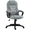 DodiOnline Faux Leather Office Chair - Grey