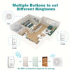 1 Set Wireless Doorbell, Outdoor Electronic Doorbell, USB Wireless Doorbell, Remote Control Doorbell, Elderly Alarm, Wireless Calling Doorbell, Including 38 Smart Doorbells That Can Be Freely Switched, And Can Be Used Without