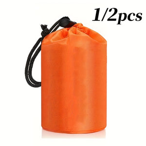 1/2pcs Outdoor Sleeping Bag, Emergency Camping Hiking Sleeping Bag,, High Quality, Low Negative Reviews