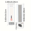 7 In 1 Electronic Cleaning Kit, Keyboard Cleaner With Keycap Extractor, Multifunctional Hair Brush, Earphone Cleaning Pen Screen Dust Cleaning Portable Tool Mobile Phone Keyboard Notebook Tablet Cleaning Tool
