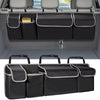 Large Capacity Storage for Car Seats Made of 600D Oxford Cloth with Multiple Pockets.