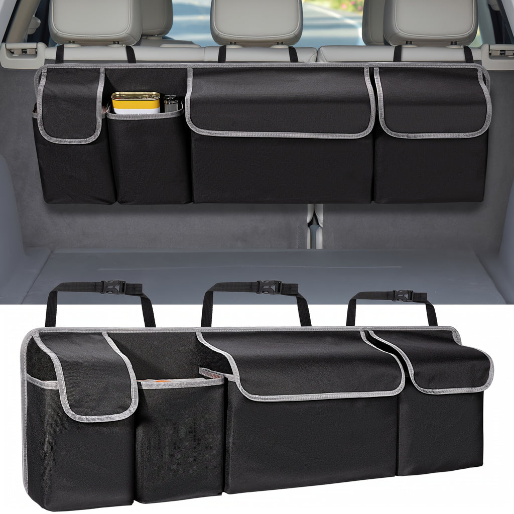 Large Capacity Storage for Car Seats Made of 600D Oxford Cloth with Multiple Pockets.