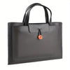 Lightweight Handbag Suitable For 15.6/16-Inch Computer Tote Bag Office Briefcase Waterproof Lightweight Artificial Leather Computer Bag