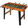DodiOnline Football Table Heavy Duty  84.5cm for Arcades, Pub, Game Room, 8 Rods, 2 Foosballs