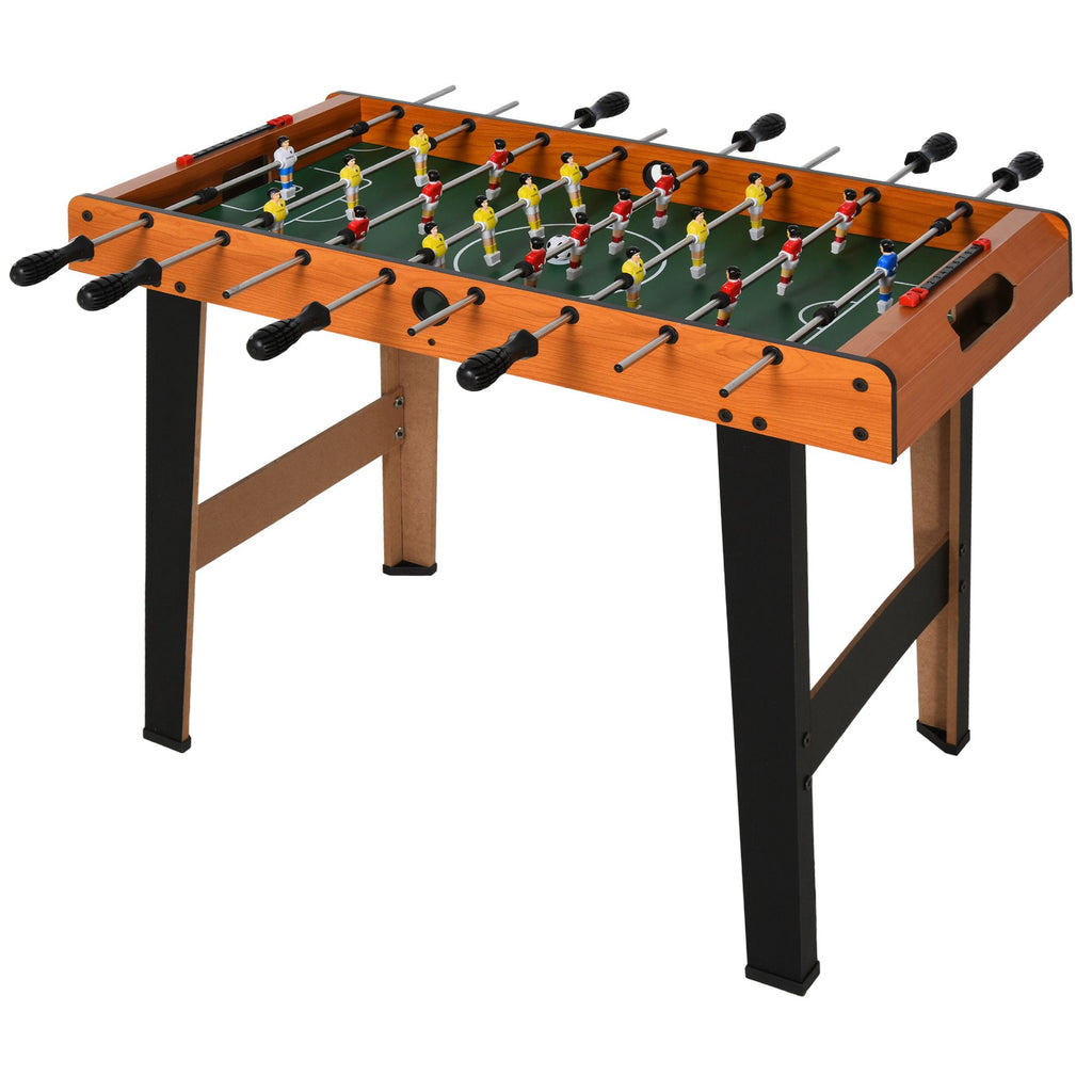 DodiOnline Football Table Heavy Duty  84.5cm for Arcades, Pub, Game Room, 8 Rods, 2 Foosballs