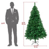 6FT Christmas Tree with 550 Branches