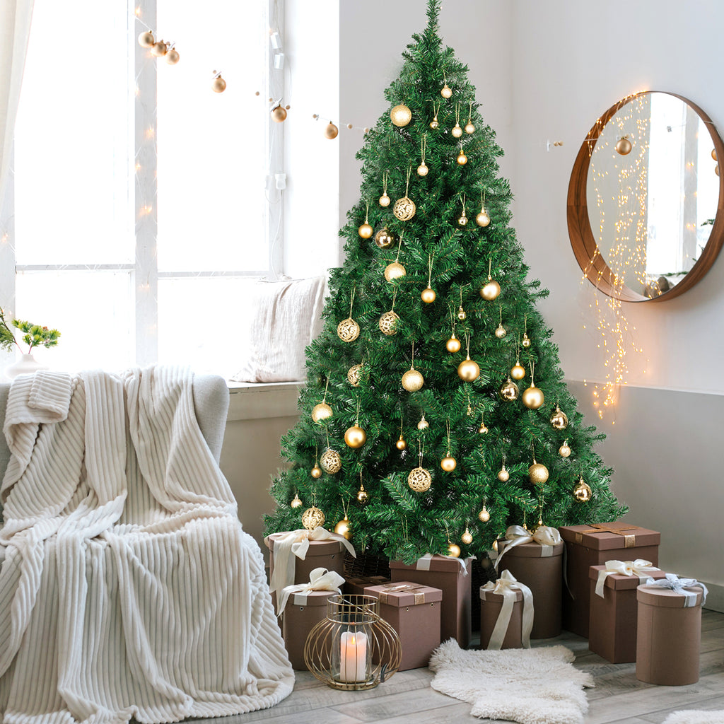 6FT Christmas Tree with 550 Branches