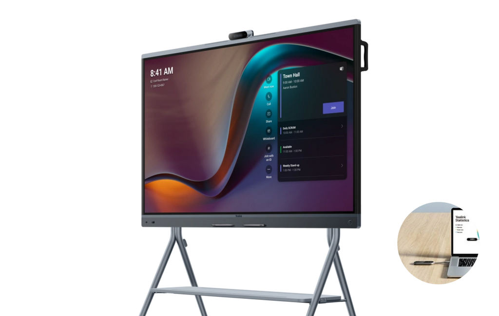 Yealink MeetingBoard 86 Pro: The Ultimate 86" All-in-One Collaboration Hub