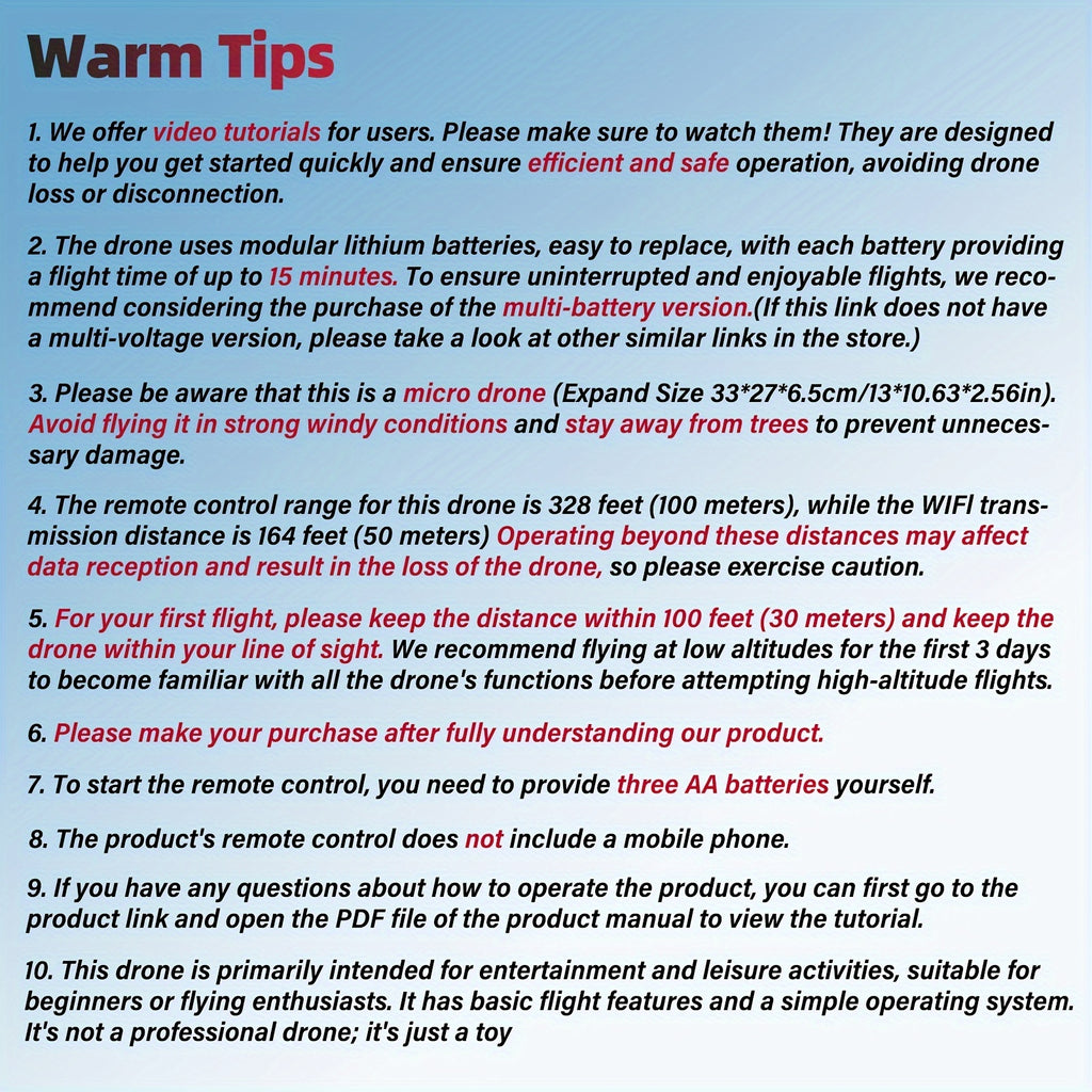 Beginner-Friendly D1 Drone with Obstacle Avoidance, Brushless Motors, Optical Flow, and Dual-Camera Electronic Control - Perfect Halloween & Christmas Gift