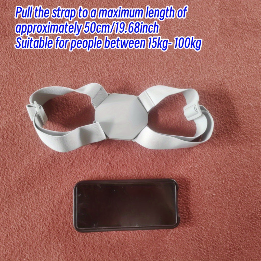 Hump Correction Training Device, Electronic Intelligent Vibration Smart Posture Reminder Back Support Belt