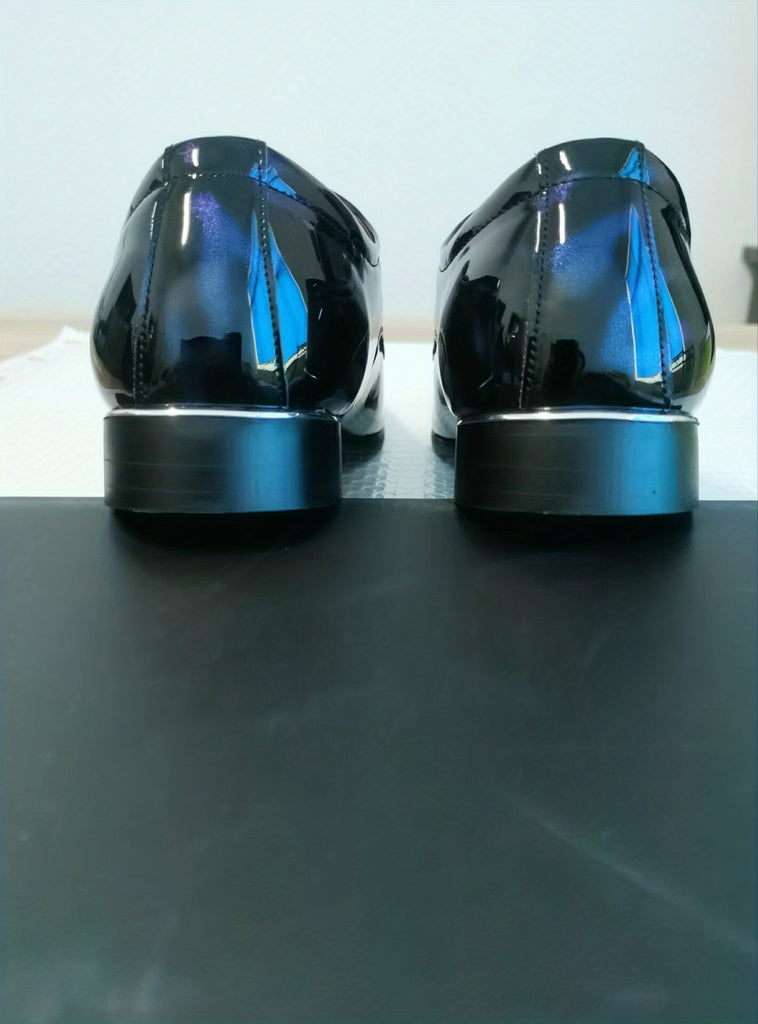 Elegant Men's Oxford Brogue Shoes - Lace-Up Pointed Toe, Durable & Comfortable for Wedding, Business & Office Wear, All-Season Design