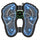 Foot Massager, Foot Massager Mat Foldable Feet Massager, Electronic Muscle Massager