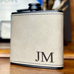 1pc, Men's Personalised Kettle, Leather Kettle, Personalised Kettle, Kettle Leather, Kettle, Mate Kettle, Personalized Flask, Engraved Flask, Groomsmen Gift, Holiday Gifts, Birthday Gifts, Party Favors, School Season Gift, We