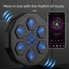 1pc Music Boxing Machine, Training Boxing Equipment, Electronic Intelligent Focus Agile Wall Target, 6 Relaxation Machines For Home Exercise, Valentine's Day Gift, Christmas Gift