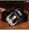 Men's Pin Buckle PU Leather Fancy Retro Jeans Belt