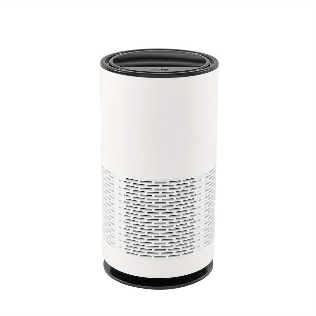 1/2pcs Portable True HEPA Air Purifier for Home, Office, and Car - Eliminates 99.97% of Dust, Odors, and Allergens for Fresh Air