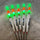 2pcs/set Night Fishing Floats, High Buoyancy Electronic LED Floats, Fishing Accessories