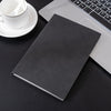 A5 Notebook Business Notebook, Soft Faux Leather Notepad 200 Pages A5 Thickening, Notebook For Office Home School Business Journal Notebooks Note Book