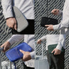 Travel Passport Wallet - Family Passport Holder, Travel Document Storage Bag for Safe Organization