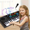37-Key Single-Channel Electronic Musical Keyboard Organ - Fun and Interactive Learning Instrument for Early Childhood Education, Developing Musical Talent and Hand-Eye Coordination - Perfect Gift for Boys and Girls
