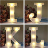 1pc Alphabet Letter LED Lights Luminous Number Lamp Decor, Battery Night Ligh, t For Home Wedding Birthday Christmas Party Decoration Letters Numbers Light, Home Decor