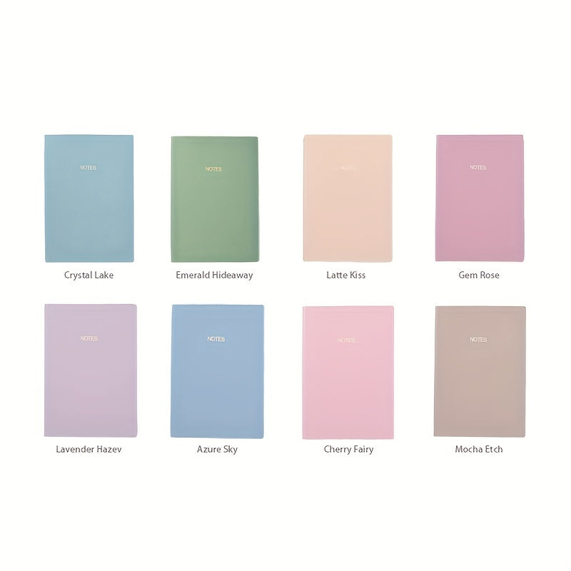 1pc 82 Sheets A5 Rainbow Border Notebook - Hardcover Executive Diary for College Ruled Writing, Thick Paper, School & Office Essential for Work, Study and Personal Use - Best Quality Stationery for Classroom and Office Suppli