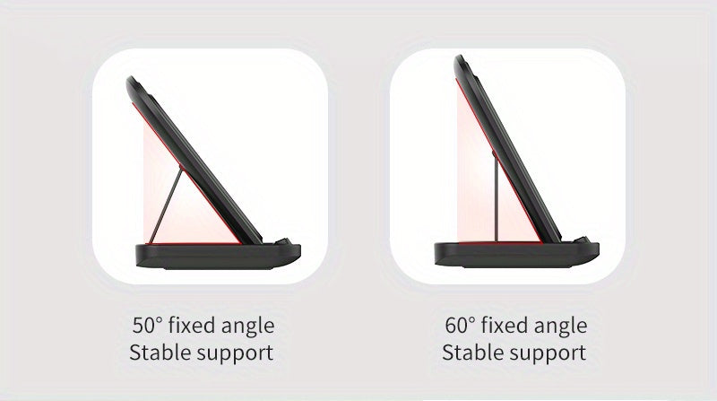 MINGMAI 3-in-1 Fast Wireless Charger Stand with USB Connector, Lightweight Design, Compatible with iPhone 14/13/12/11 Pro MINI MAX XS 8 Plus, Apple Watch Series 8/7/6/SE/5/4/3/2, AirPods 3/2/Pro - Ideal for Home & Office Use