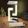 10W Wireless Charging Levitating LED Desk Lamp - USB Rechargeable, Touch Control & Dimmable Ambient Light for Home & Office