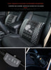 Car Lumbar Electric Massager, Red Pillow Car Interior Decoration, Ultra-fiber PU Leather Cushion For Car, Office