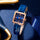 Women's Watch Elegant Square Pointer Quartz Watch Retro Fashion Analog PU Leather Wrist Watch