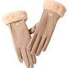Pair of Thickened Warm Winter Gloves, Unisex Touchscreen Gloves for Outdoor Skiing and Cycling
