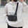 1pc Men's Luxury Designer Single Crossbody Chest Pack, PU Leather Sling Bag