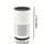 1/2pcs Portable True HEPA Air Purifier for Home, Office, and Car - Eliminates 99.97% of Dust, Odors, and Allergens for Fresh Air