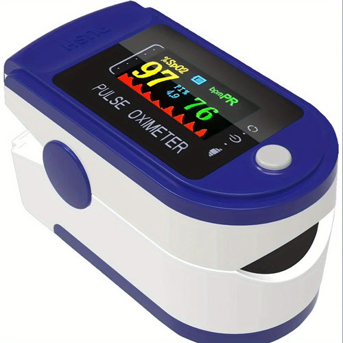 Pulse Oximeter, Fingertip Blood Oxygen Saturation Pulse Oximeter, Household Portable Pulse Oximeter (no Battery) Only Used For Sports, For Sporting Or Aviation Use Only