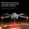Beginner-Friendly D1 Drone with Obstacle Avoidance, Brushless Motors, Optical Flow, and Dual-Camera Electronic Control - Perfect Halloween & Christmas Gift