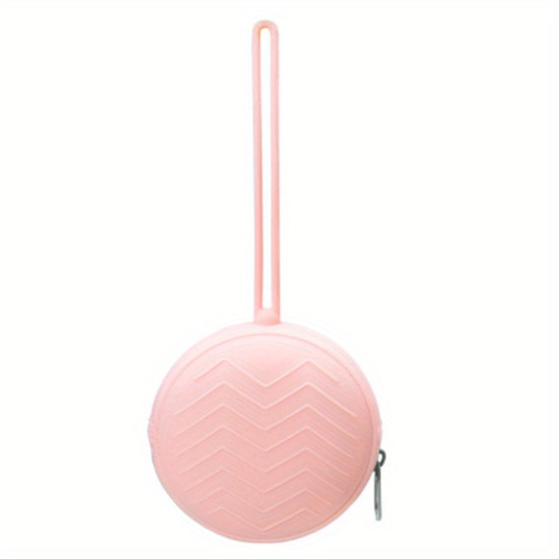 Travel-Safe Silicone Pacifier Case - BPA-Free, Secure Holder, Durable Pouch, Essential Organizer for On-the-Go Parents - Hygienic Storage Solution for Pacifiers