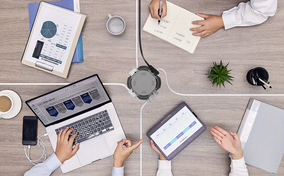 PASSUS 10ft Surge Protector Power Strip with USB C Ports - 12 AC Outlets, 5 USB Charging Ports, 18W PD Support, 125V US Plug, Compact Design for Home Office Dorm, Surge Protection, Rectangular Shape, Dorm Room Essentials, Mod