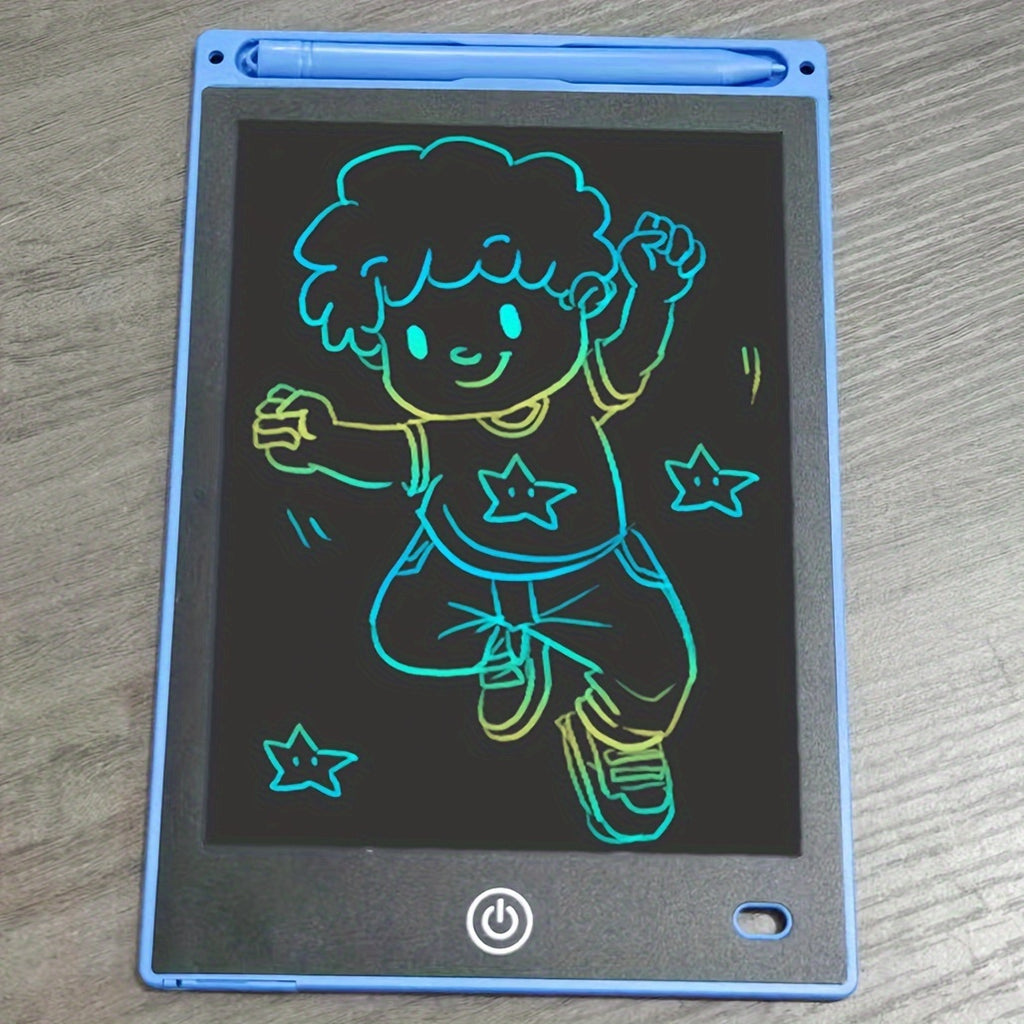 1pcs 8.5-Inch Durable ABS LCD Writing Tablet for Kids, Electronic Doodle Pad with One-Click Erase, Ideal Educational Toy Gift for Birthday, Halloween, Christmas, and Thanksgiving