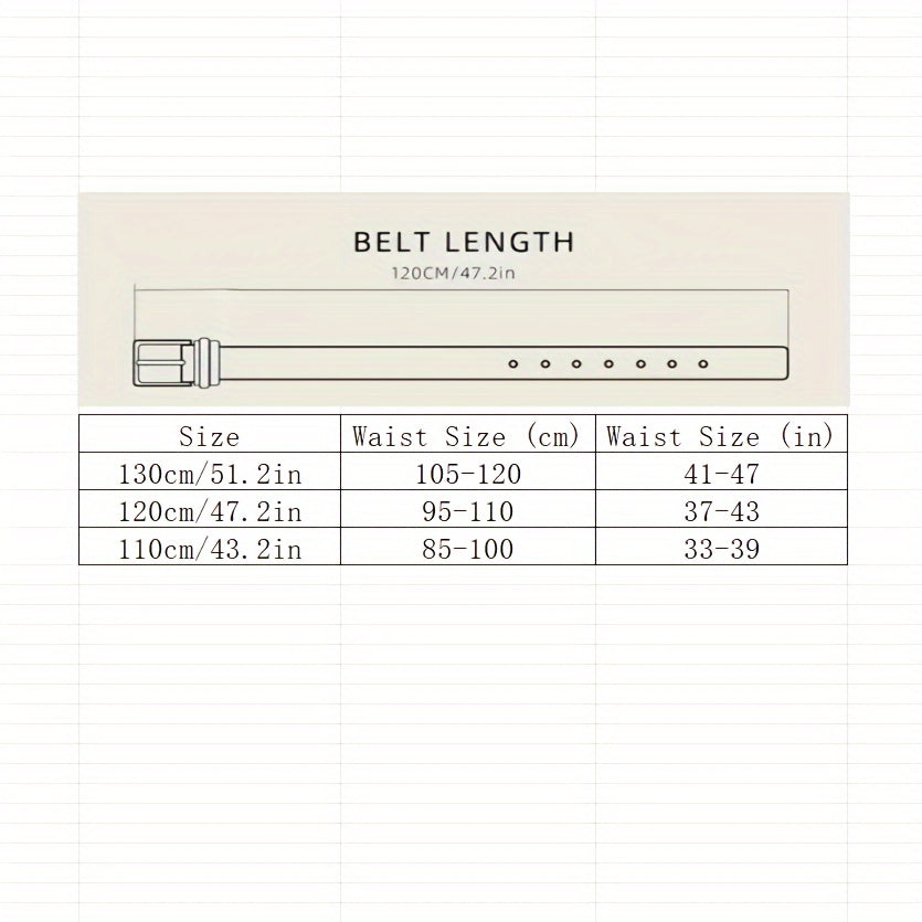 Men's Rustic Western Cowboy Belt With 3D Horse Buckle, Brown PU Leather, Punk Style