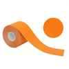 Enhanced Muscle Support & Recovery Kinesiology Tape - 5cm x 5m, Water-Resistant, Elastic, Universal Fit Sport Tape