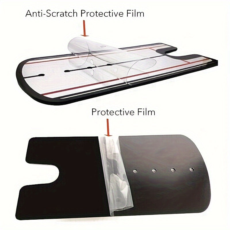 Golf Putting Mirror - Perfect Your Alignment and Swing with Outdoor Training Aid and Swing Trainer Accessory